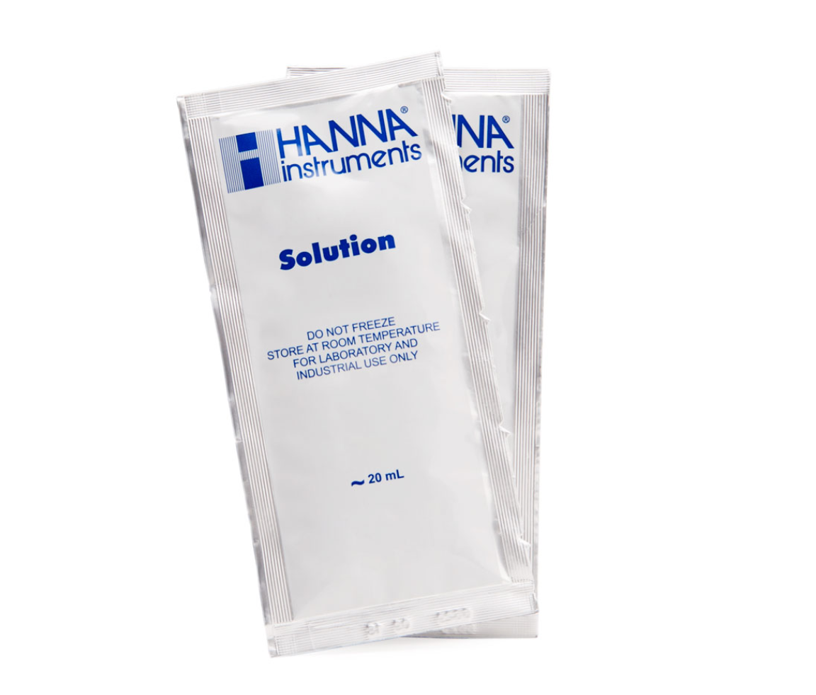 35.00 ppt @25c Salinity Calibration Single Use Packet (1x20mL) (HI70024P-S)